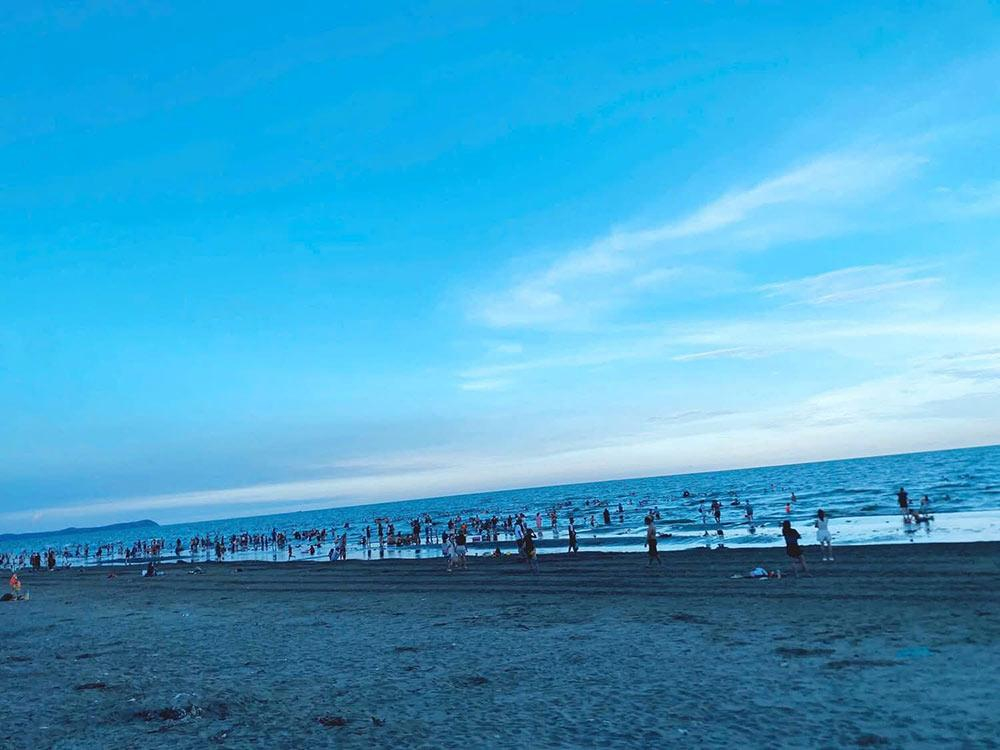 Mùa hè là thời điểm lý tưởng nhất để du lịch biển Tiên Trang.